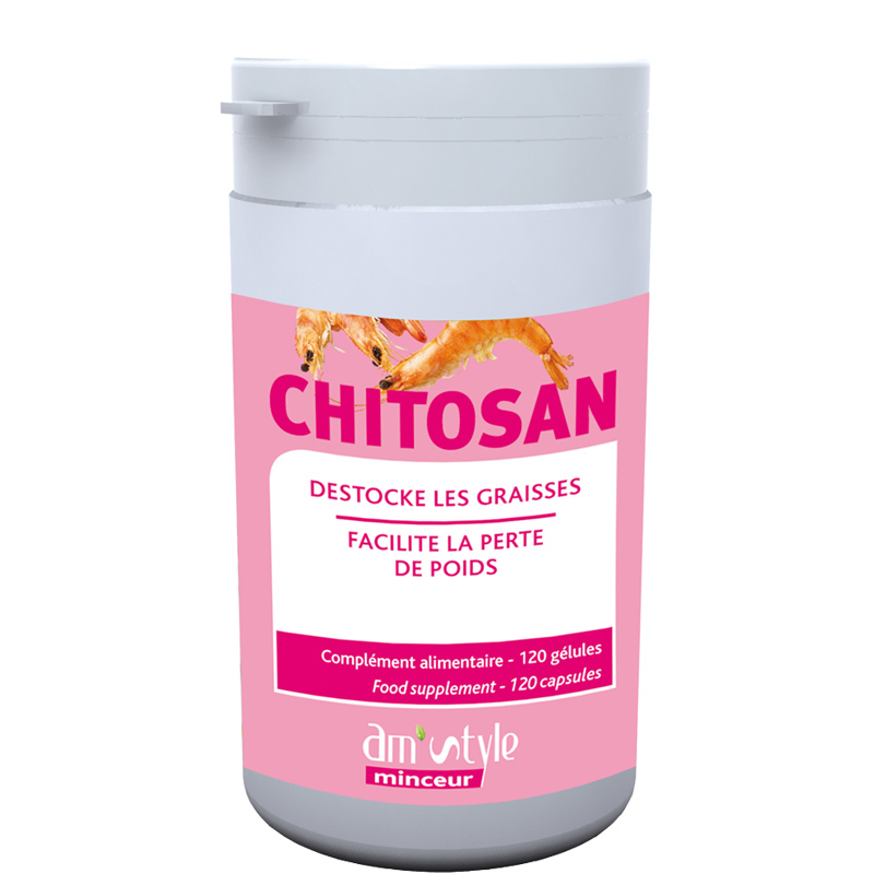 Beauteprivee - Cure Chitosan - Destockage des graisses - 1 Beauteprivee - Cure Chitosan - Destockage des graisses - 1