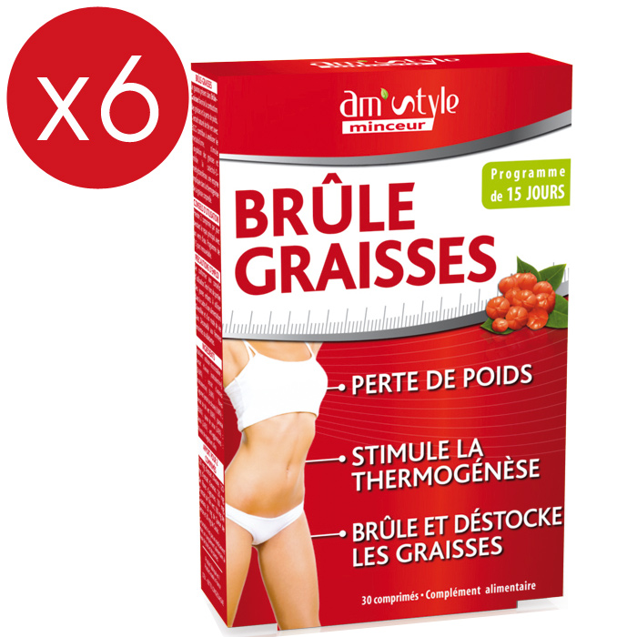 Cure Brûle-Graisses - 3 mois - Am'style Am'Style Cure Brûle-Graisses - 3 mois - Am'style Am'Style