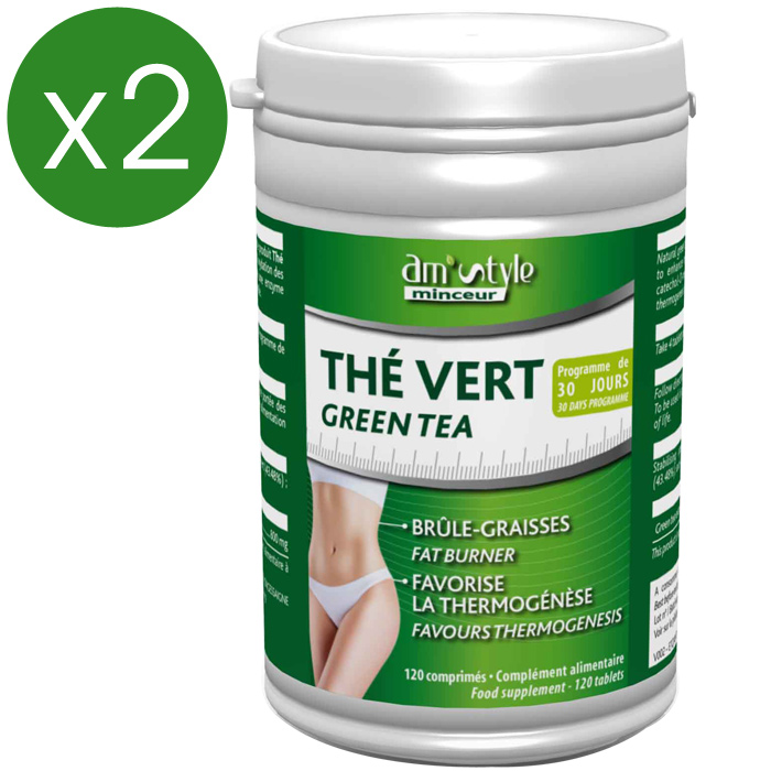 Beauteprivee - Cure Thé vert - Brûle-graisses - 2 mois Am Beauteprivee - Cure Thé vert - Brûle-graisses - 2 mois Am