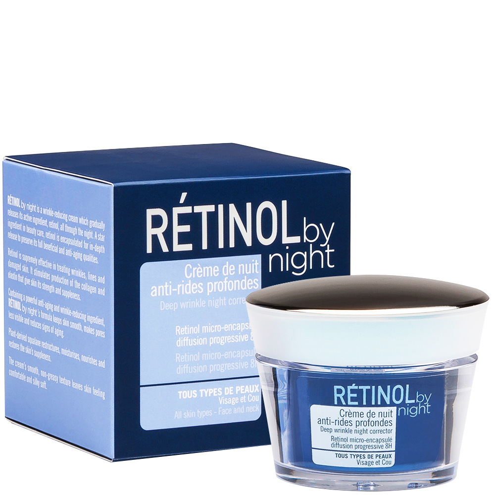 Beauteprivee - Crème de nuit anti-rides profondes – Peaux Beauteprivee - Crème de nuit anti-rides profondes – Peaux