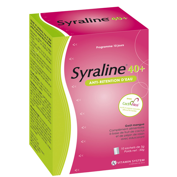 Beauteprivee - Syraline 40+ anti-rétention d’eau – Goût Beauteprivee - Syraline 40+ anti-rétention d’eau – Goût